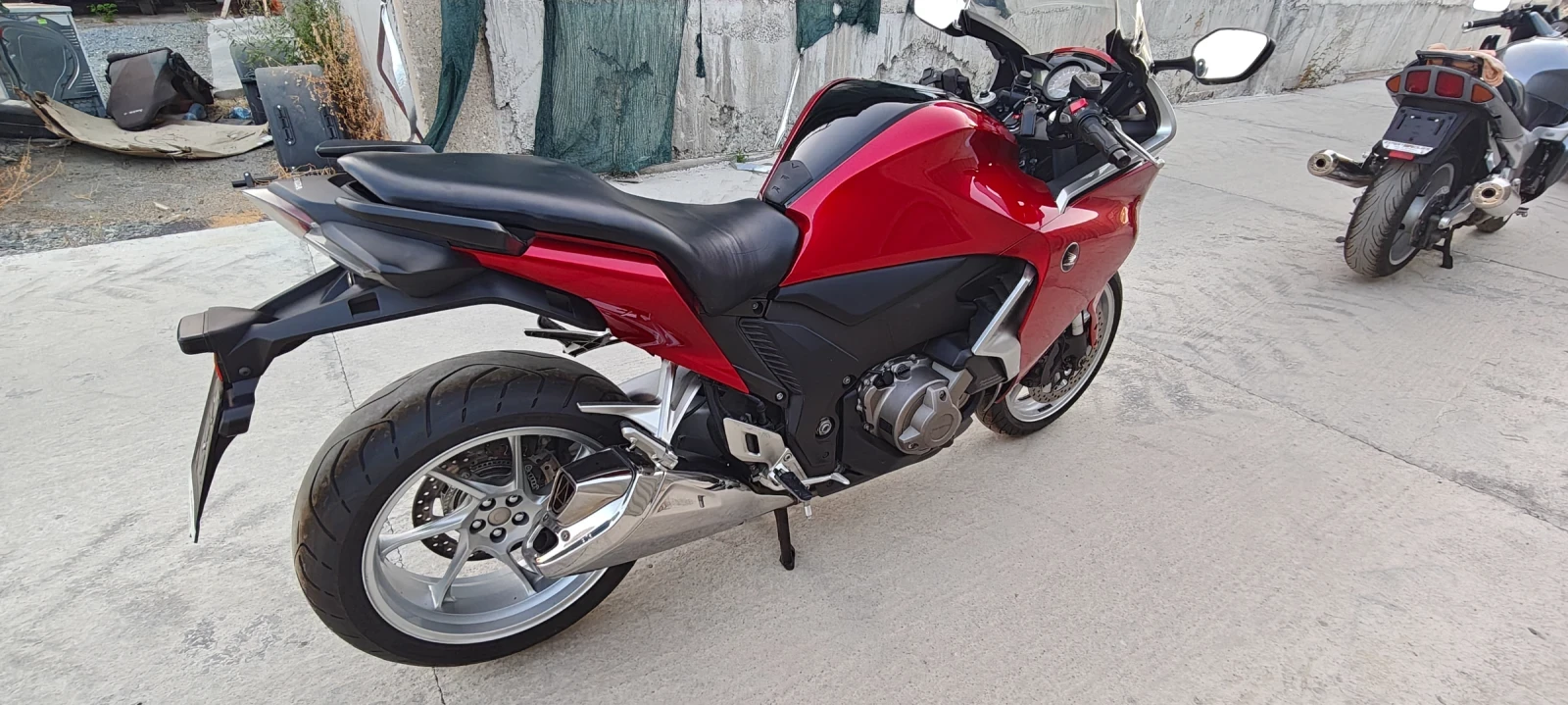 Honda Vfr 1200 DCT , ABS , TC, снимка 9 - Мотоциклети и мототехника - 56145377