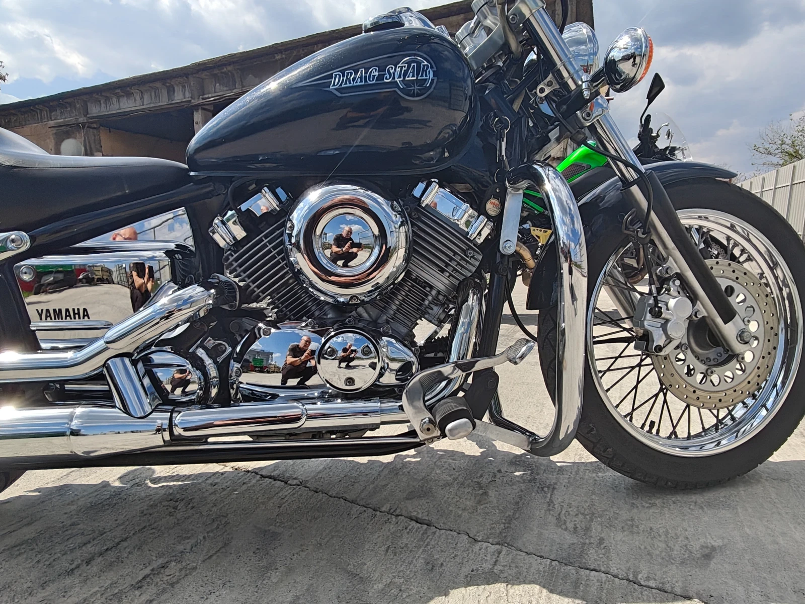 Yamaha Drag Star XVS650, снимка 15 - Мотоциклети и мототехника - 55670409