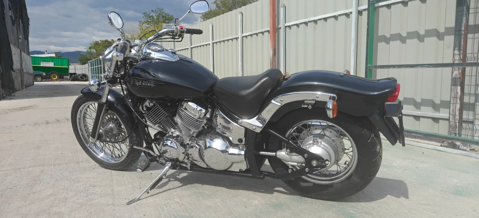 Yamaha Drag Star XVS650, снимка 9 - Мотоциклети и мототехника - 56145377