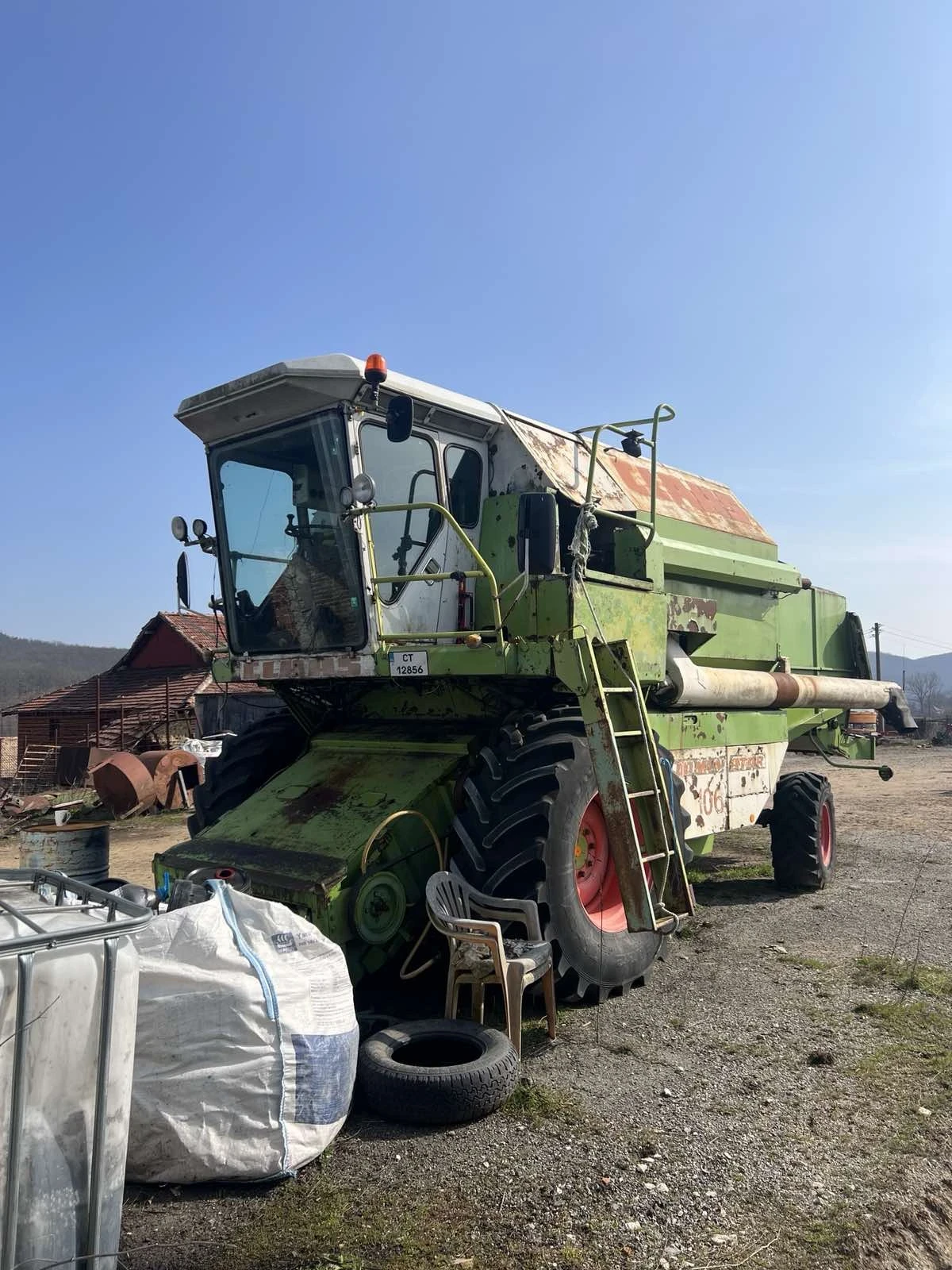 Комбайн Claas 106