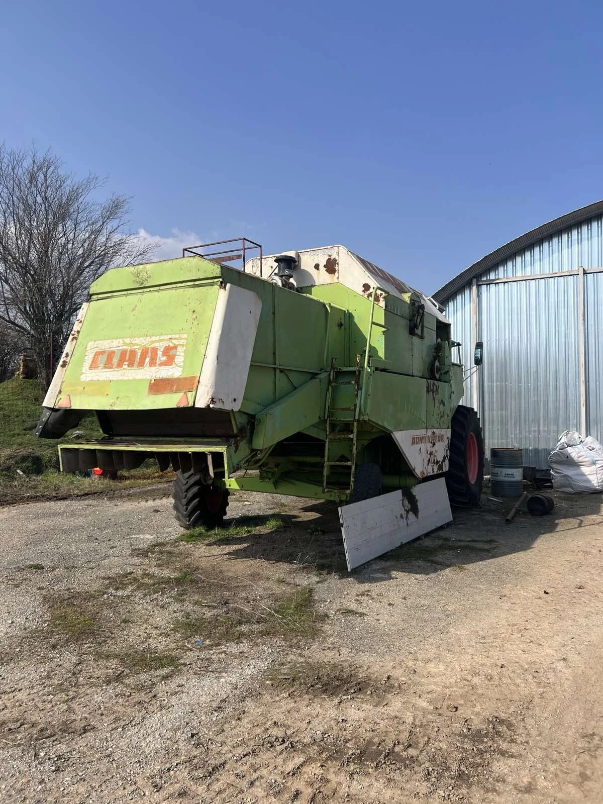 Комбайн Claas 106, снимка 2 - Селскостопанска техника - 53747741