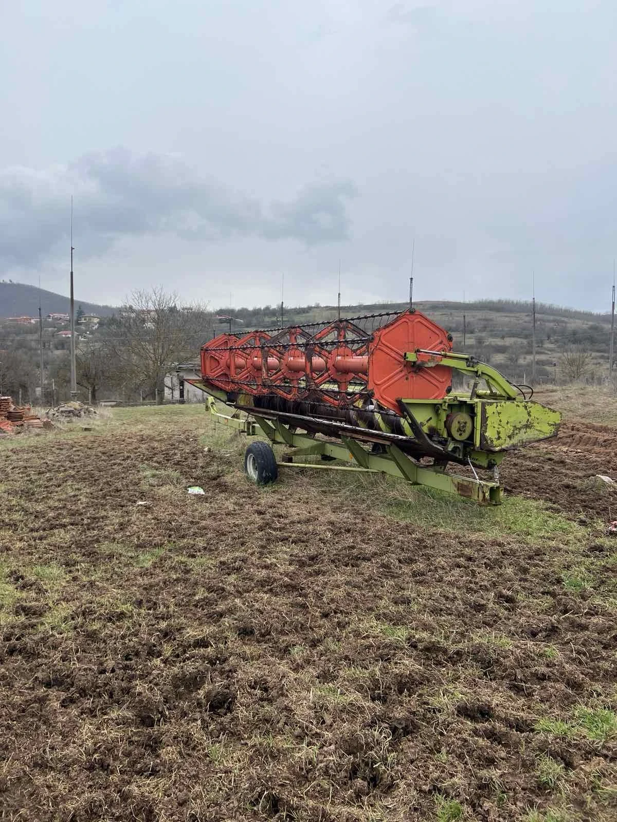 Комбайн Claas 106, снимка 3 - Селскостопанска техника - 53747741