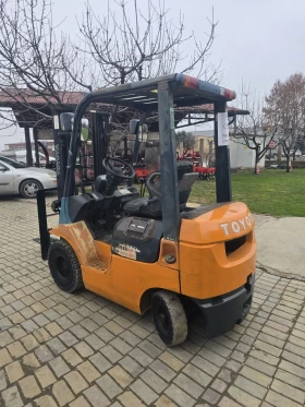 Мотокар Toyota Бензинов 1.5 тон, снимка 3