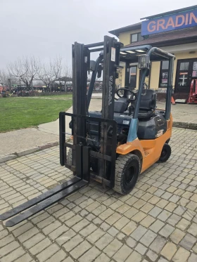 Мотокар Toyota Бензинов 1.5 тон, снимка 2