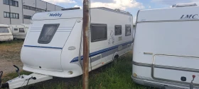 Каравана Hobby 495, снимка 2