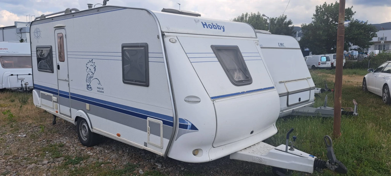 Каравана Hobby 495