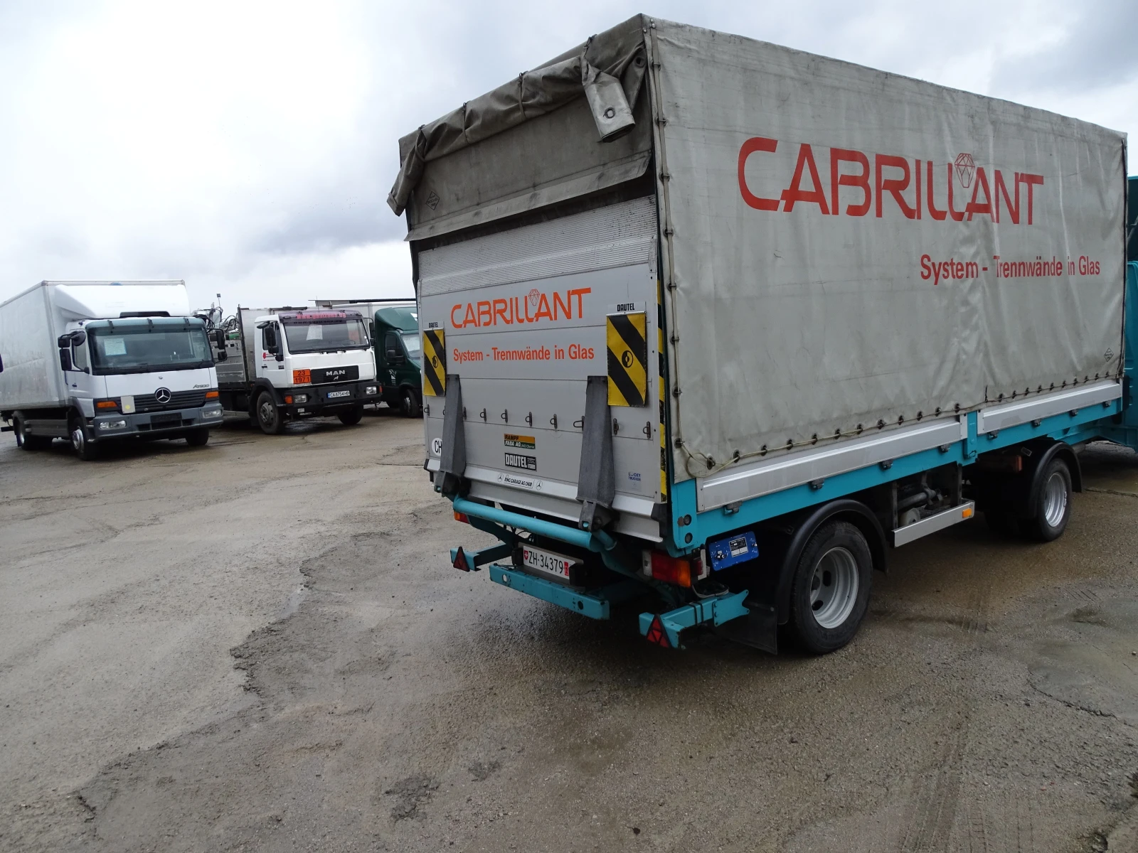 За автомобил Други Полуремарке, снимка 6 - Ремаркета - 52664837