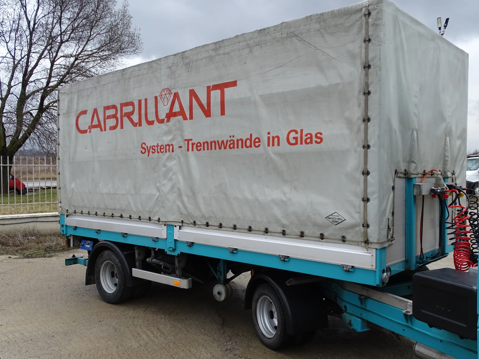 За автомобил Други Полуремарке