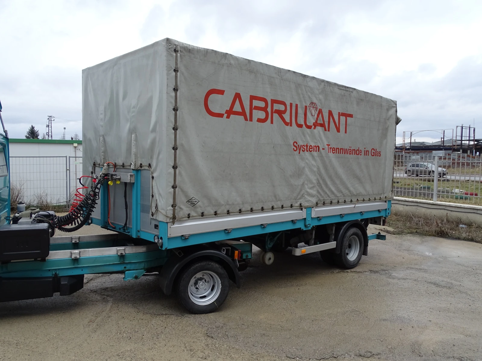 За автомобил Други Полуремарке, снимка 3 - Ремаркета - 52664837