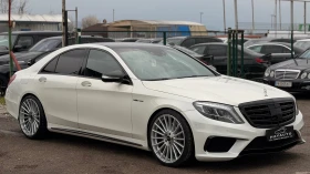 Mercedes-Benz S 350 d= 63 AMG= 360* Camera= Keyless= Soft Close= Burme, снимка 3