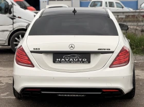 Mercedes-Benz S 350 d= 63 AMG= 360* Camera= Keyless= Soft Close= Burme, снимка 6