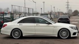 Mercedes-Benz S 350 d= 63 AMG= 360* Camera= Keyless= Soft Close= Burme, снимка 4