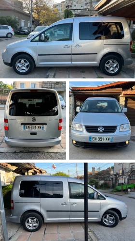 VW Caddy Life 1.9 105 , снимка 5