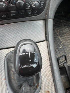 Mercedes-Benz C 220 2.2CDI AUTOMAT Sequentronic, снимка 8