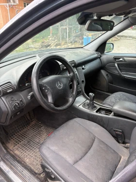 Mercedes-Benz C 220 2.2CDI AUTOMAT Sequentronic, снимка 5
