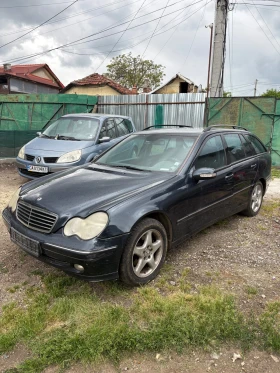 Mercedes-Benz C 220 2.2CDI AUTOMAT Sequentronic, снимка 3