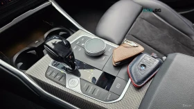 BMW 320 i M SPORT* HARMAN KARDON* DISTRONIC* ХЕДЪП* 360* , снимка 13