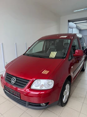 VW Caddy 1.6 стария мотор