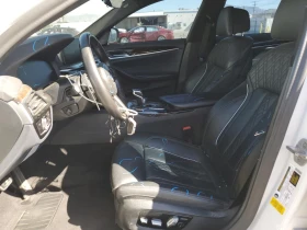 BMW 540 MPACK* KEYLESS* AMBIENT* АСИСТЕНТИ* HEADUP* GESTUR - 42998 лв. / 21984.53 € - 26636034 7