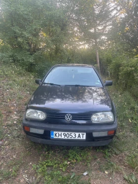 VW Golf С газ