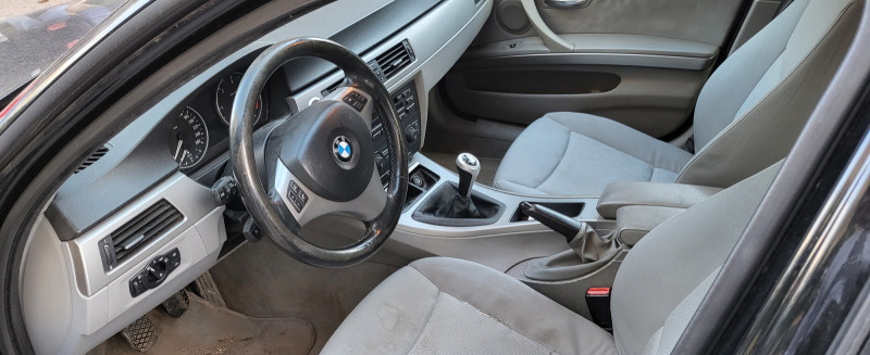 BMW 320 E90, снимка 9 - Автомобили и джипове - 45511314