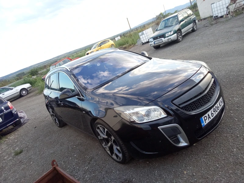 Opel Insignia Opc, снимка 1 - Автомобили и джипове - 49534880