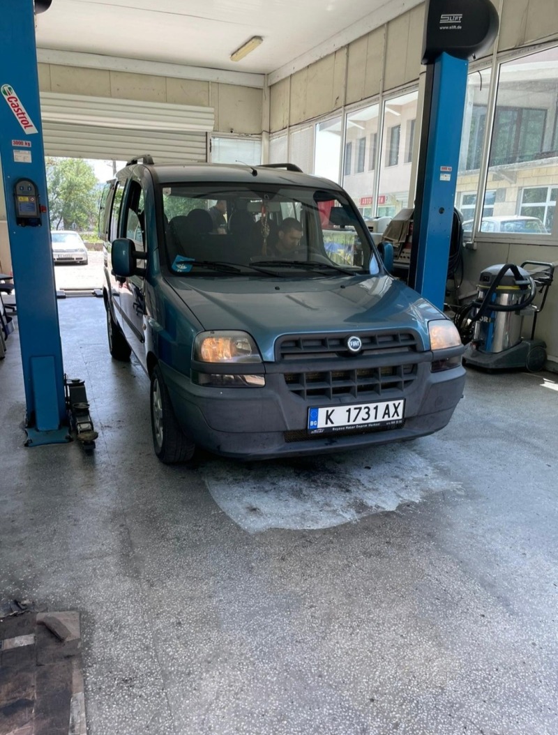 Fiat Doblo, снимка 2 - Автомобили и джипове - 46332613