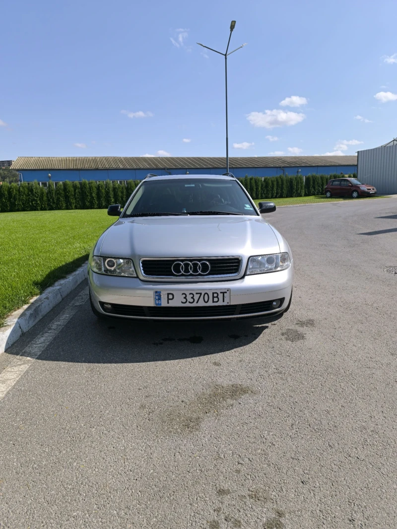 Audi A4 1.9 TDI 110к.с, снимка 8 - Автомобили и джипове - 47300695