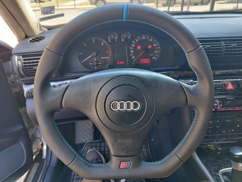 Audi A4 1.9 TDI 110к.с, снимка 3 - Автомобили и джипове - 47300695