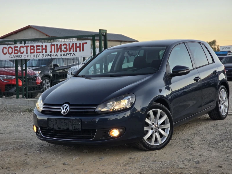 VW Golf 2.0tdi 140Hp ТОП Лизинг, снимка 1 - Автомобили и джипове - 47681867