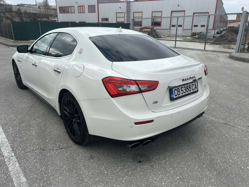Maserati Ghibli S Q4, снимка 5 - Автомобили и джипове - 51117191