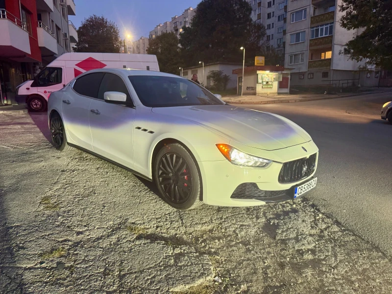 Maserati Ghibli, снимка 3 - Автомобили и джипове - 47756468