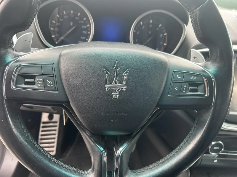 Maserati Ghibli S Q4, снимка 9 - Автомобили и джипове - 51117191