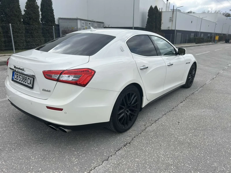 Maserati Ghibli S Q4, снимка 7 - Автомобили и джипове - 51117191