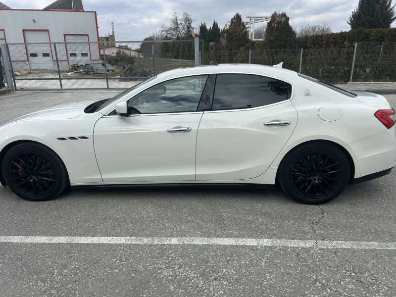 Maserati Ghibli S Q4, снимка 4 - Автомобили и джипове - 51117191