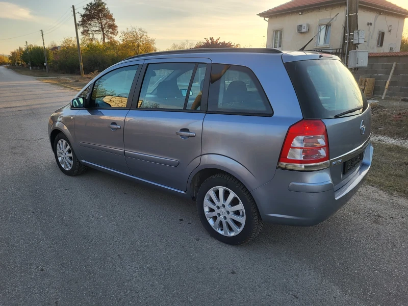 Opel Zafira 1.6 CNG ??????, снимка 6 - Автомобили и джипове - 48084271