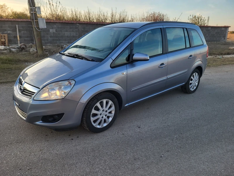 Opel Zafira 1.6 CNG ??????, снимка 1 - Автомобили и джипове - 48084271