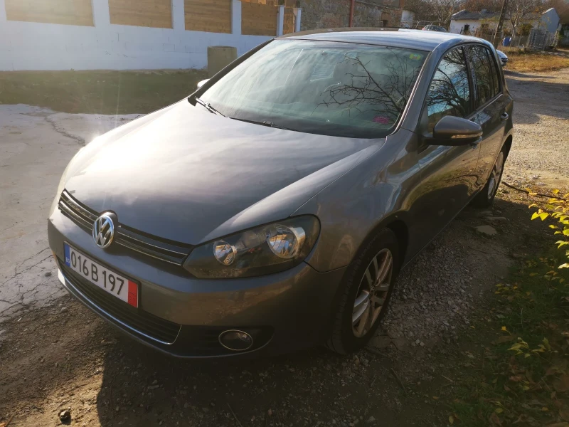 VW Golf 1.4TSI, АВТОМАТ, ВЪНШНИ ЗАБЕЛЕЖКИ , снимка 1 - Автомобили и джипове - 48121476