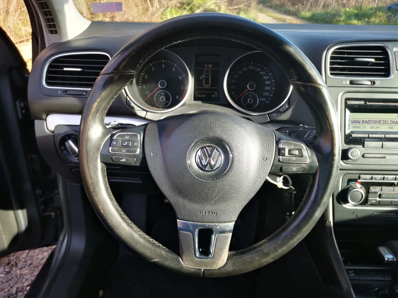 VW Golf 1.4TSI, АВТОМАТ, ВЪНШНИ ЗАБЕЛЕЖКИ , снимка 7 - Автомобили и джипове - 48121476