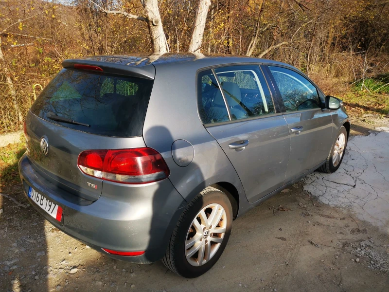 VW Golf 1.4TSI, АВТОМАТ, ВЪНШНИ ЗАБЕЛЕЖКИ , снимка 3 - Автомобили и джипове - 48121476