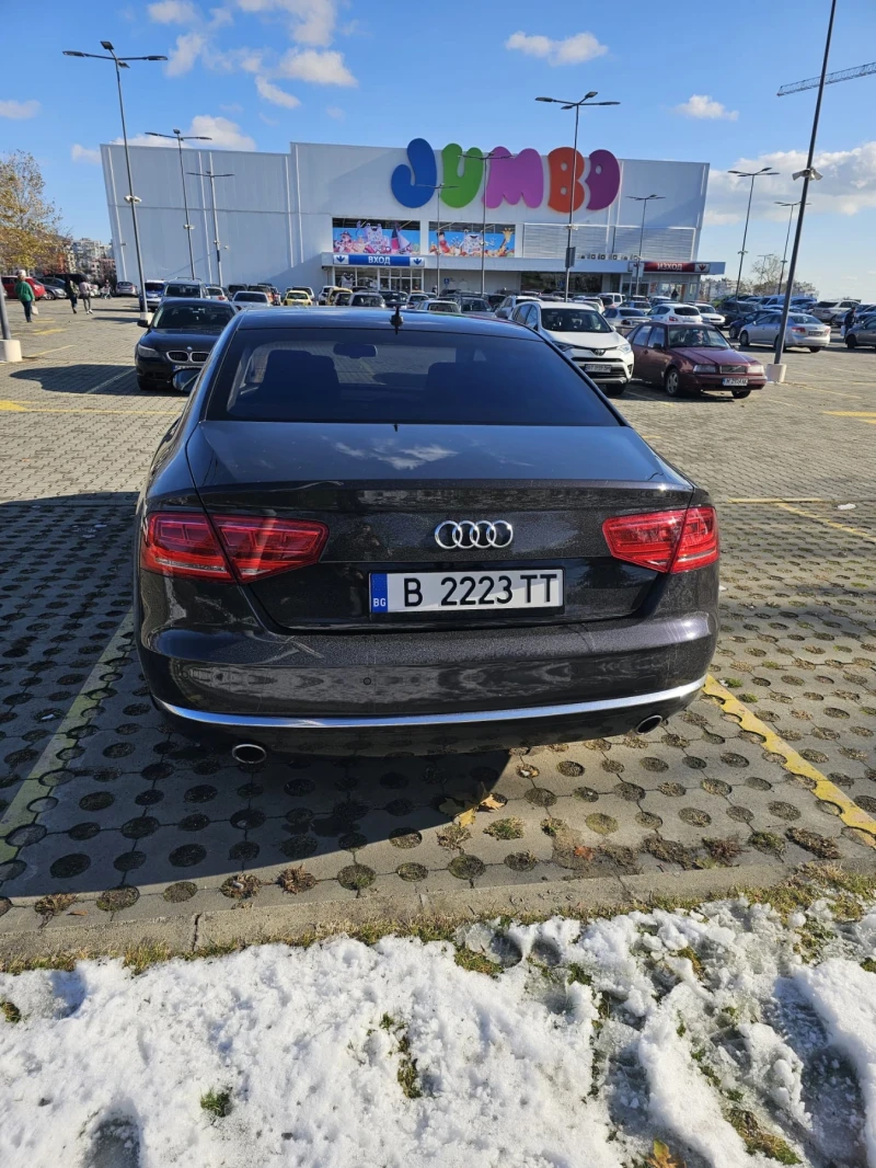 Audi A8, снимка 4 - Автомобили и джипове - 48739983