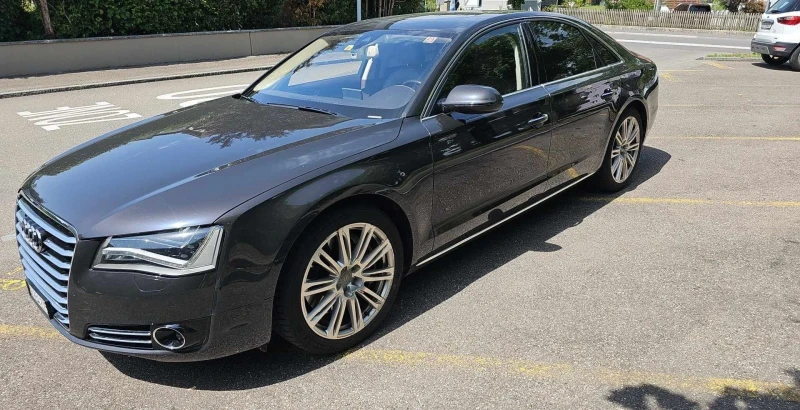 Audi A8, снимка 1 - Автомобили и джипове - 48739983