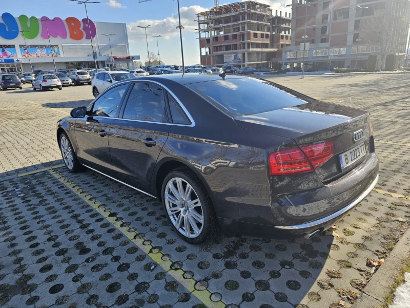 Audi A8, снимка 3 - Автомобили и джипове - 48739983