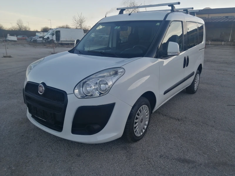 Fiat Doblo 1.6 Multijet, снимка 1 - Автомобили и джипове - 48351895