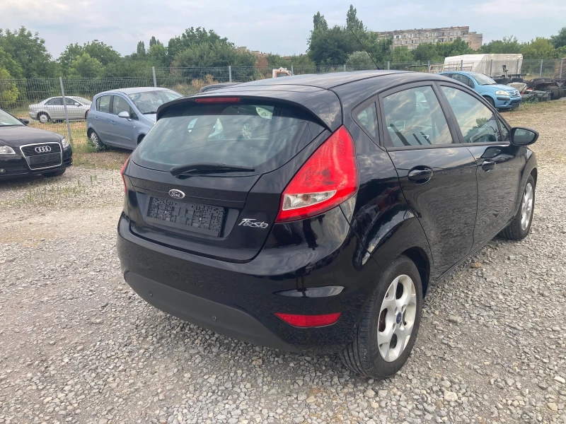 Ford Fiesta 1.4 TDCI, снимка 4 - Автомобили и джипове - 48602657