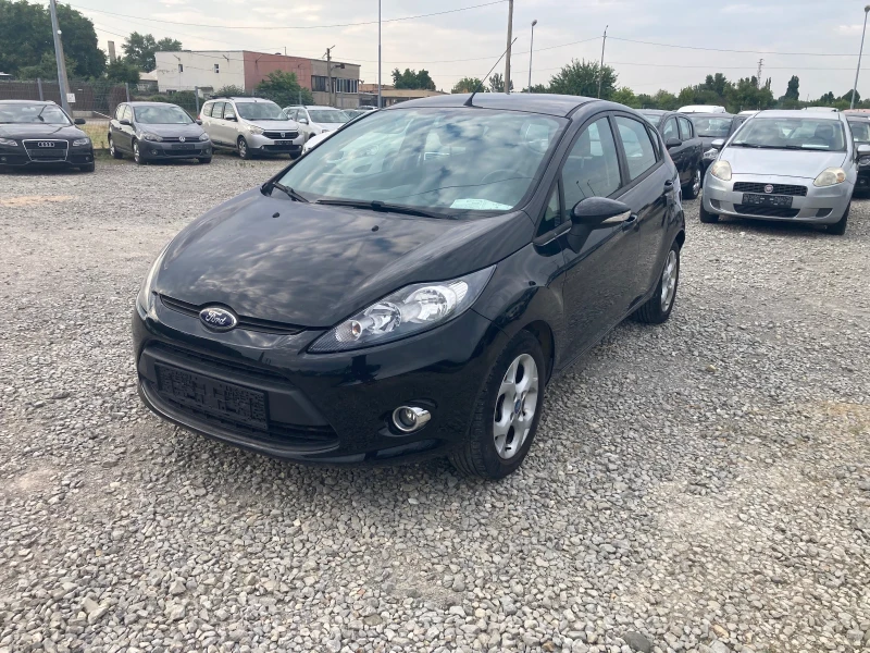 Ford Fiesta 1.4 TDCI, снимка 6 - Автомобили и джипове - 48602657