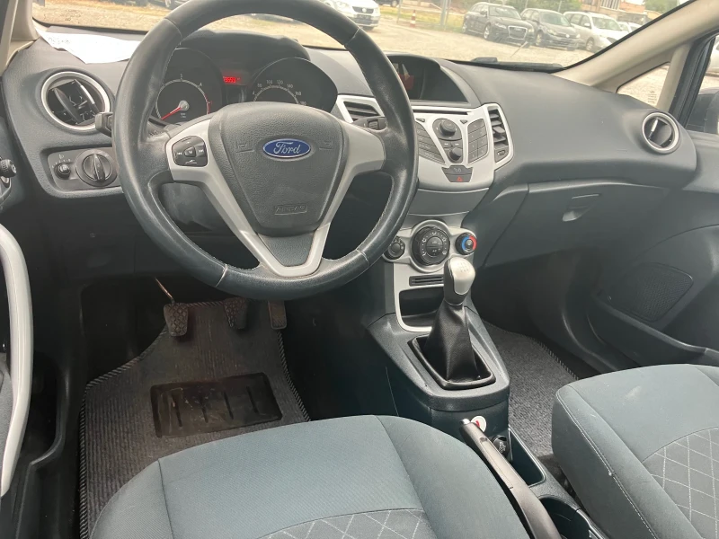 Ford Fiesta 1.4 TDCI, снимка 7 - Автомобили и джипове - 48602657