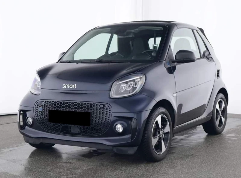 Smart Fortwo EQ = Exclusive Plus= Passion Гаранция, снимка 1 - Автомобили и джипове - 49103731