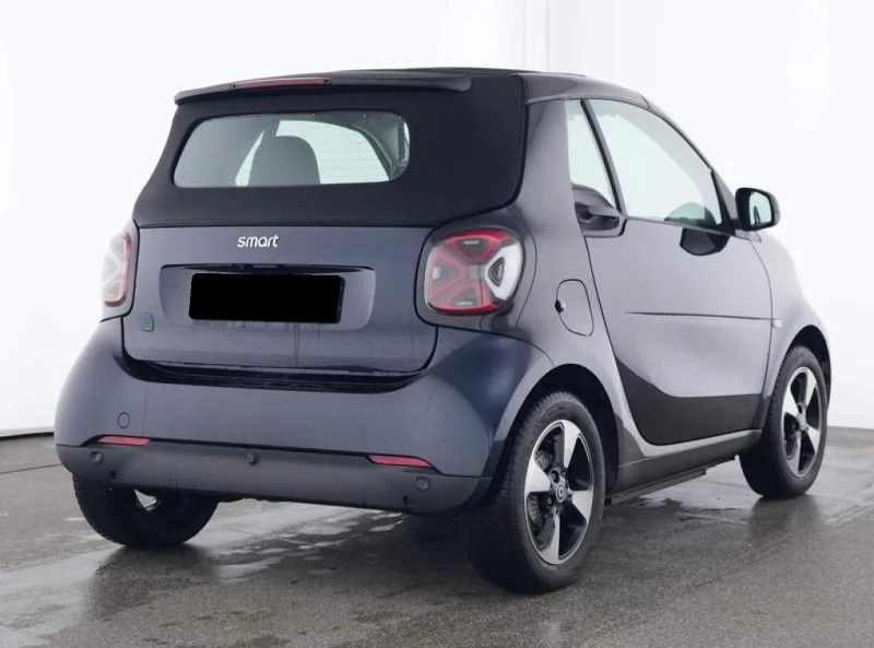 Smart Fortwo EQ = Exclusive Plus= Passion Гаранция, снимка 2 - Автомобили и джипове - 49103731