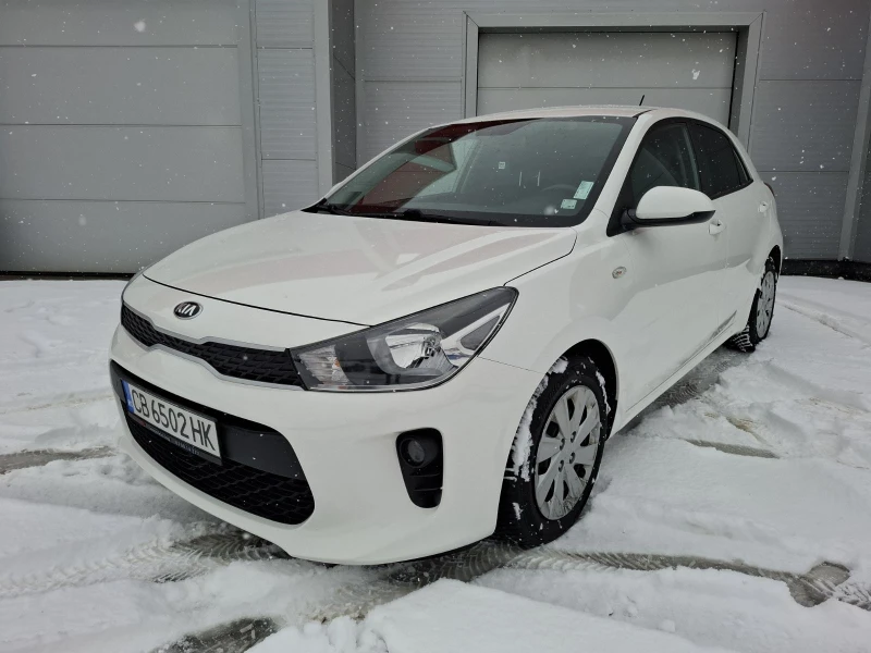 Kia Rio 1.4 cvvt, снимка 1 - Автомобили и джипове - 49175601